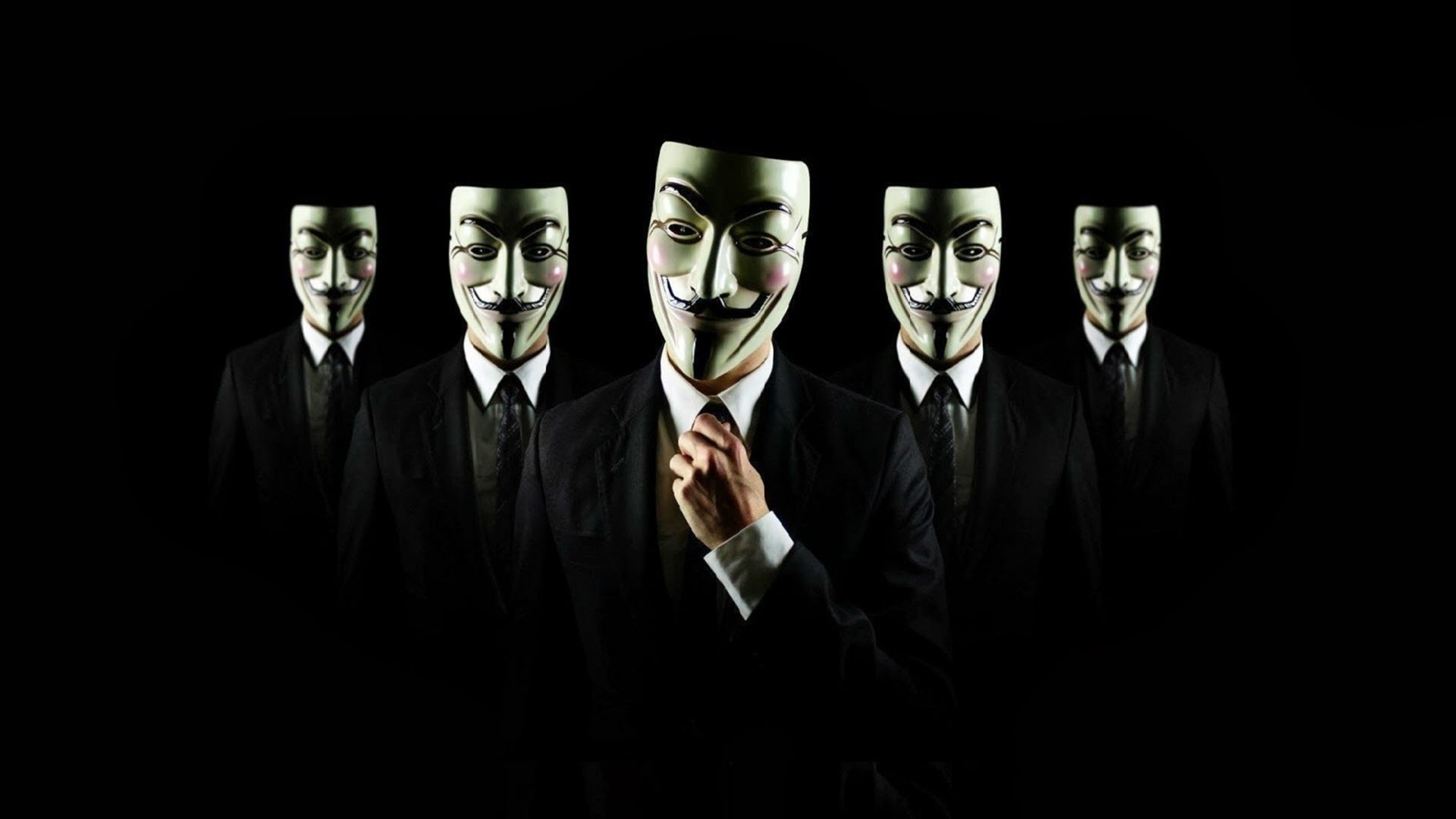 199 Hình Ảnh Hacker Anonymous Nhìn Chất Ngầu Quá Đi