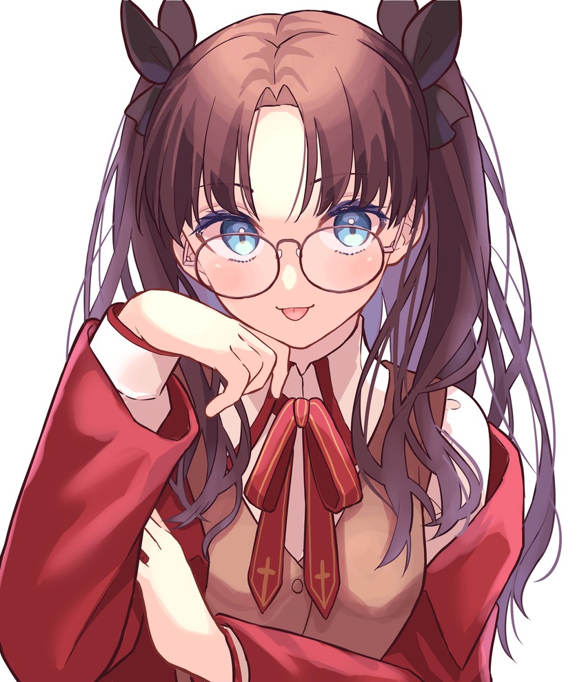 Hình ảnh anime girl đeo kính đẹp nhất