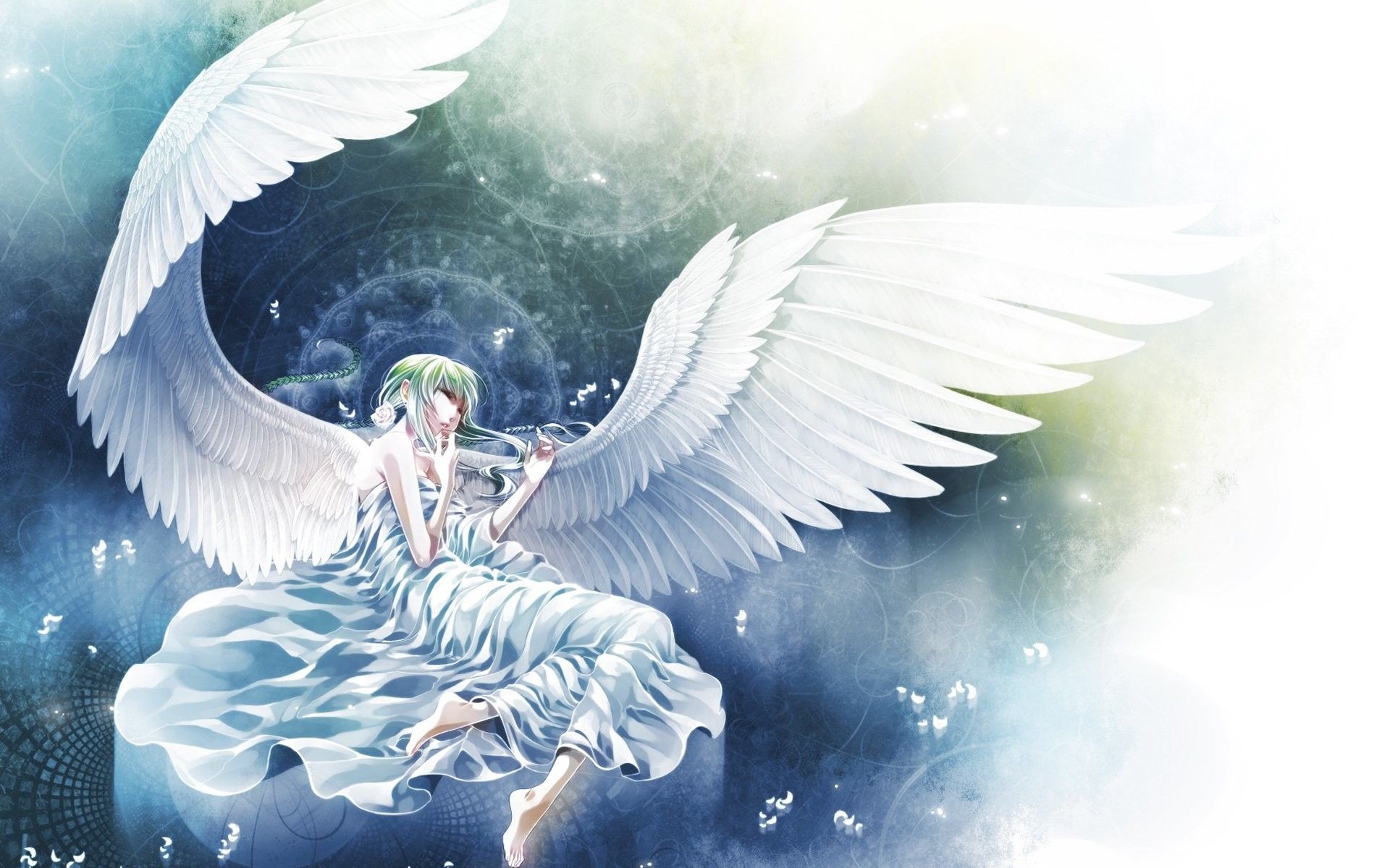 Hình ảnh đẹp về Anime thiên thần