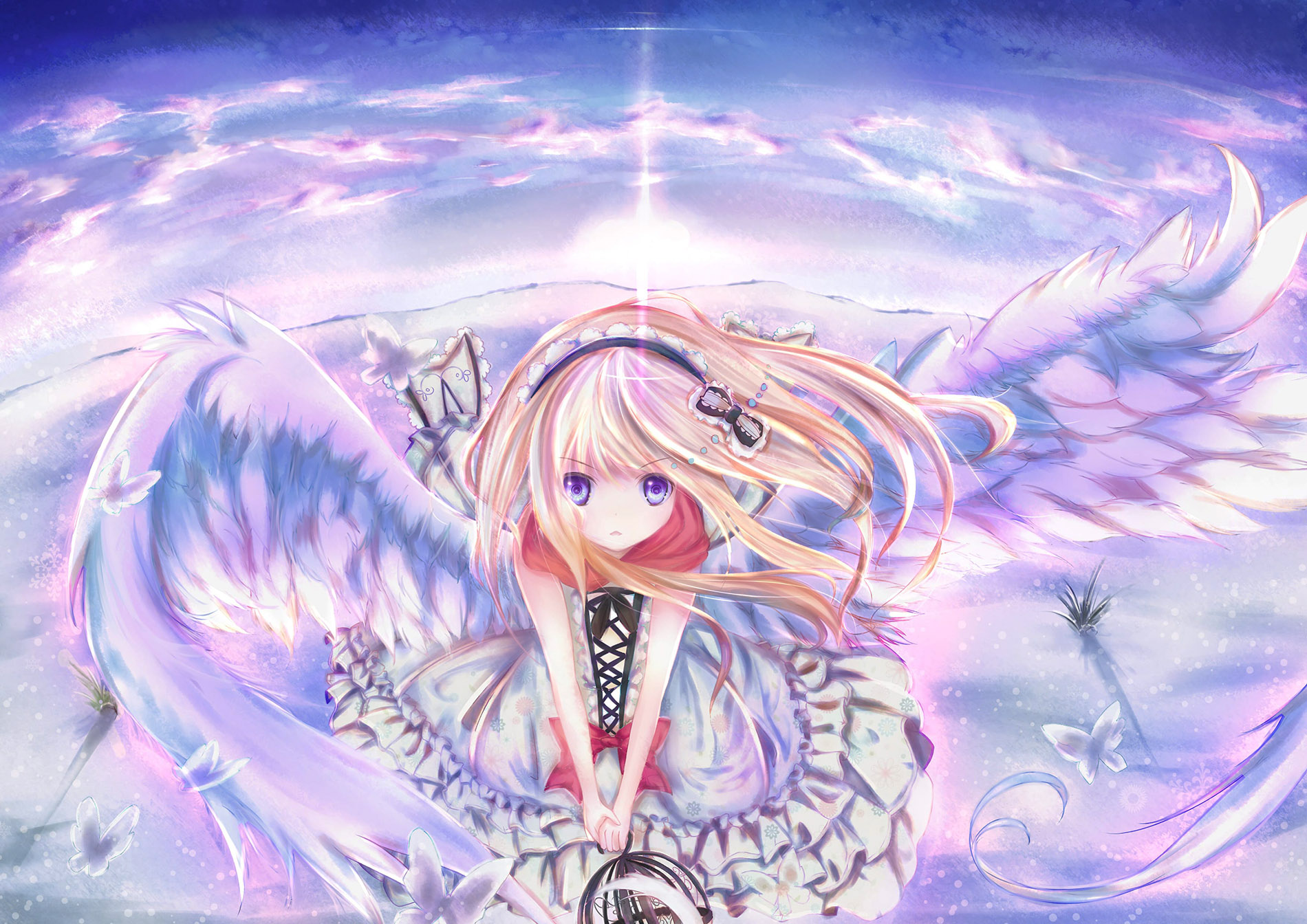 Hình ảnh anime về thiên thần