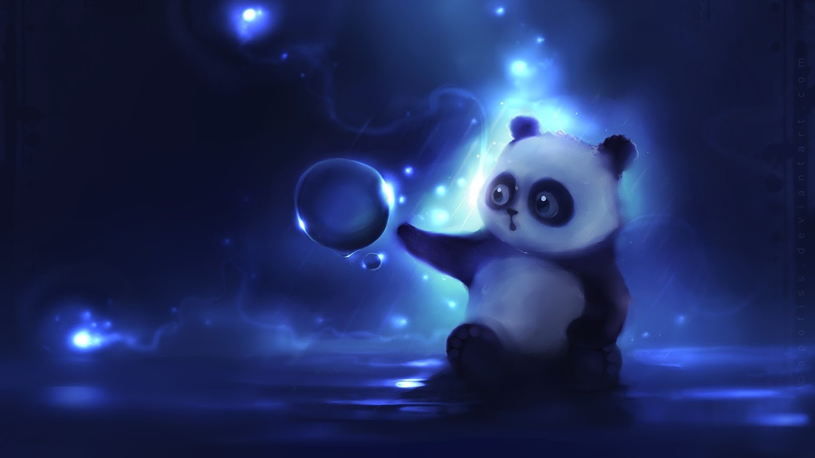 Ảnh gấu trúc panda dễ thương nhất