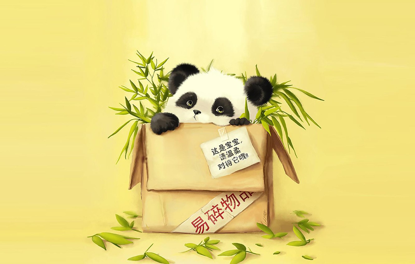 Ảnh Panda Anime đẹp nhất