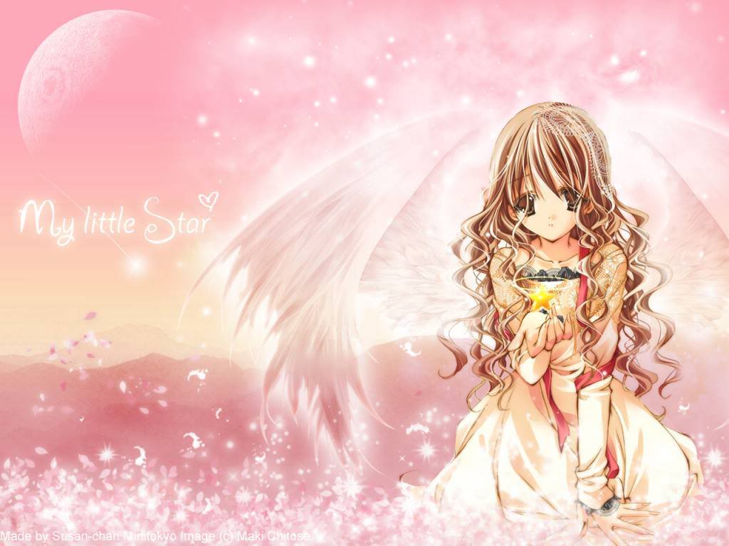 Những hình ảnh Anime thiên thần đẹp nhất