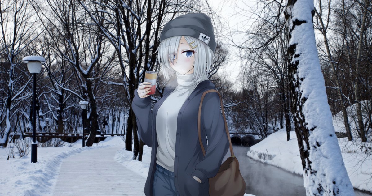 Ảnh thời tiết mùa đông anime