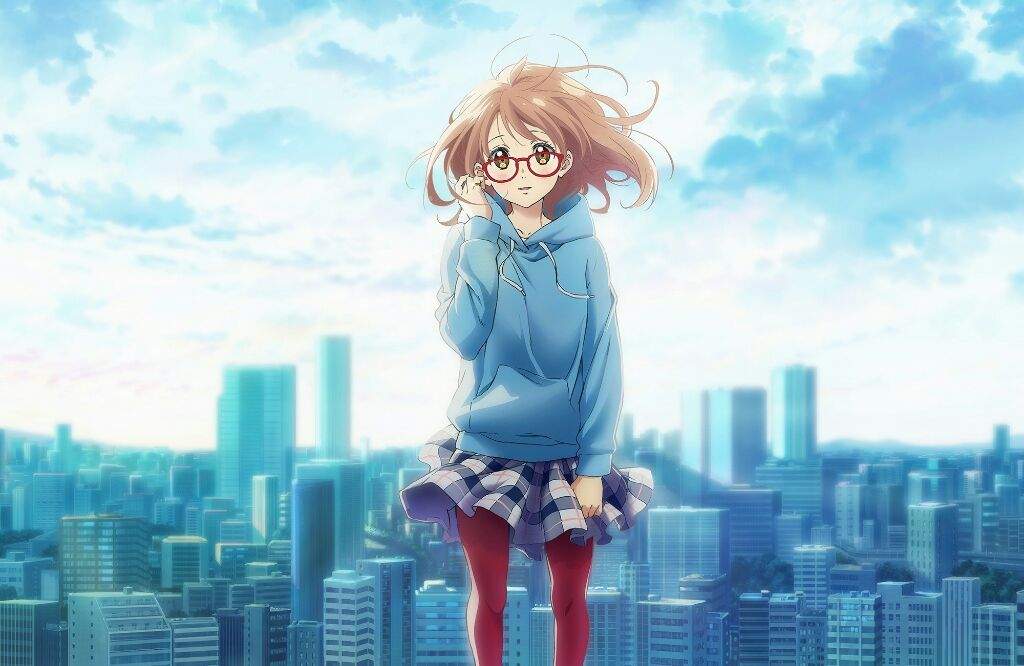 Cô gái trong anime đeo kính đẹp nhất