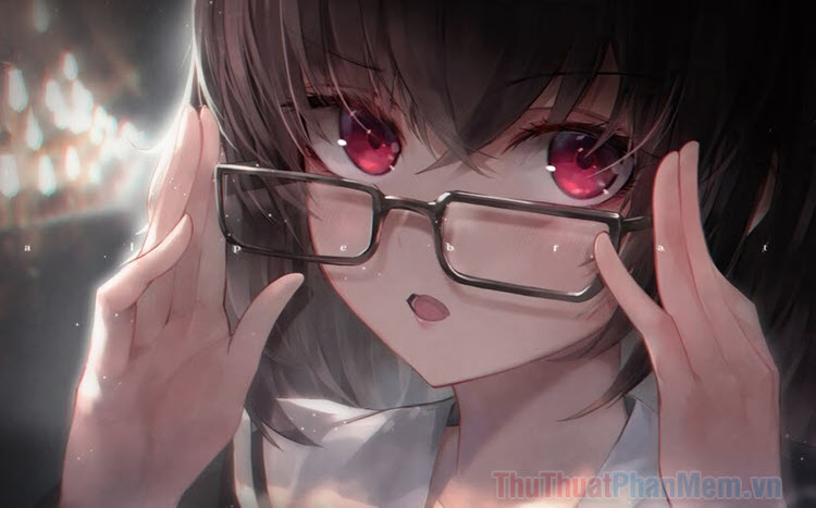 Bạn muốn tìm kiếm một hình ảnh Anime Girl đeo kính đầy thu hút? Đừng bỏ lỡ bức ảnh của chúng tôi, nơi bạn sẽ tìm thấy vẻ đẹp đáng yêu và thông minh.