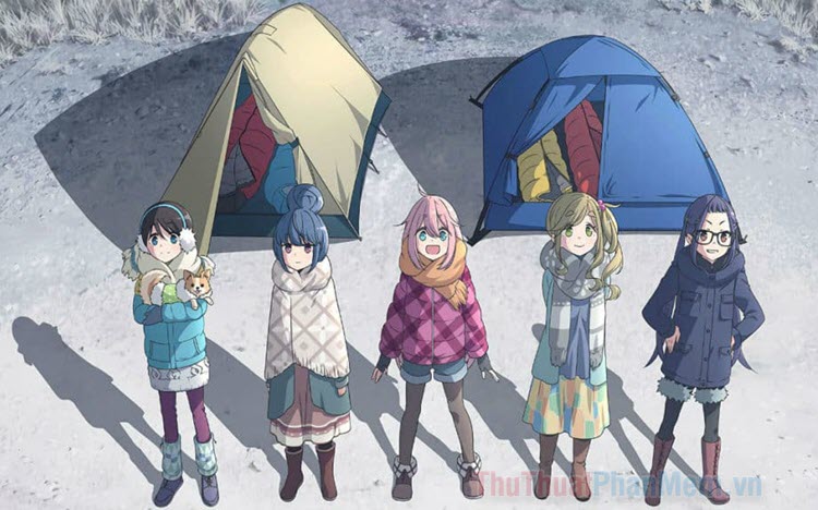 Hình ảnh anime mùa đông đẹp nhất