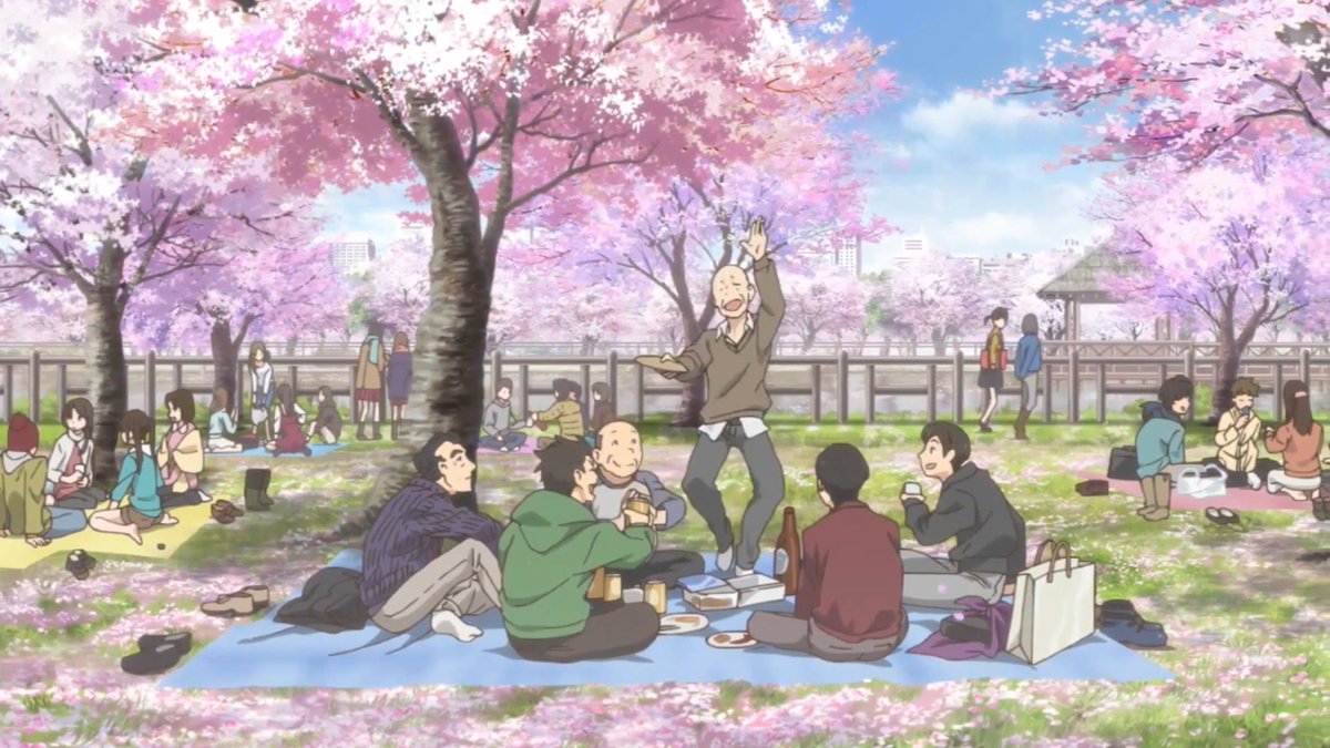 Lễ hội hoa anh đào Anime: