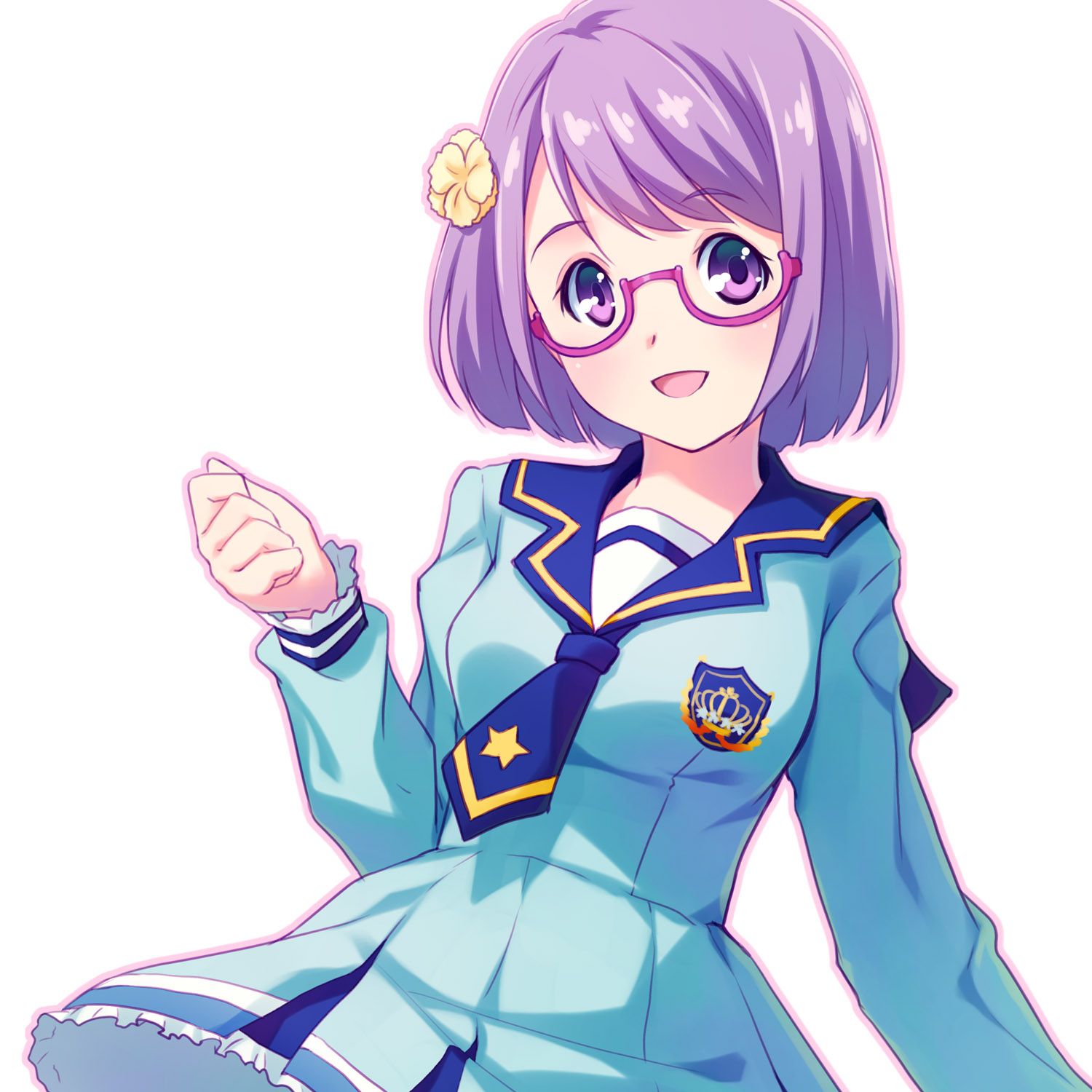 Những cô nàng đeo kính dễ thương trong anime