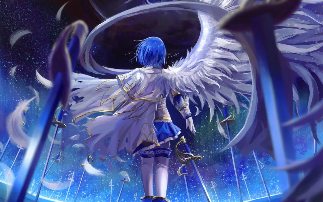 Những thiên thần có đôi cánh đẹp nhất trong anime