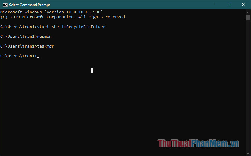 Cách bật Copy/Paste trong Windows 10 Command Prompt (CMD)