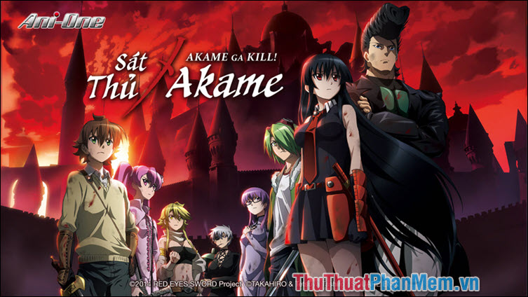 Akame Ga Kill – Sát thủ Akme