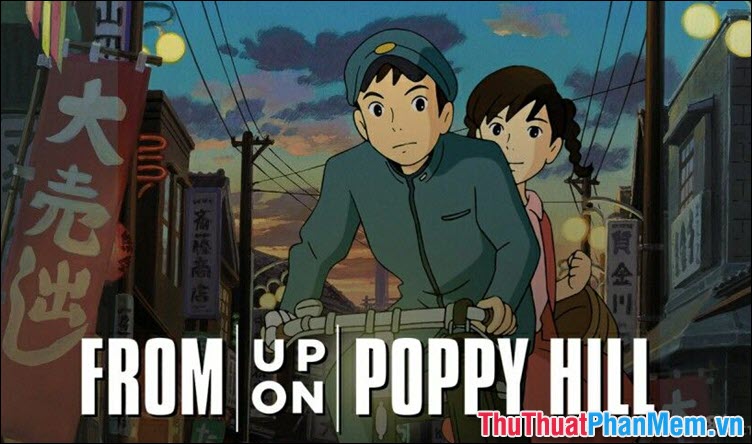 From Up on Poppy Hill – Ngọn đồi hoa hồng anh (2011)