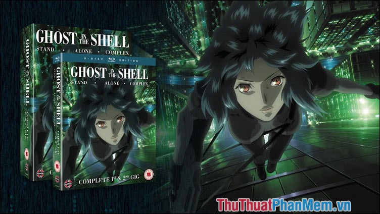 Ghost in The Shell Stand alone complex (Linh hồn của máy)