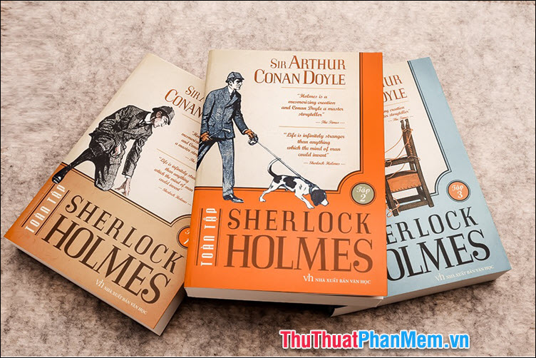 Sherlock Holmes – Arthur Conan Doyle