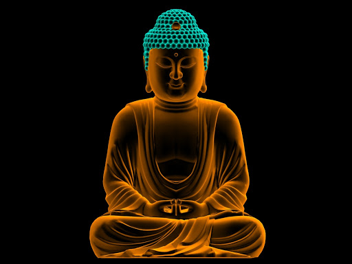 Phật 3D với hình dáng đẹp mắt