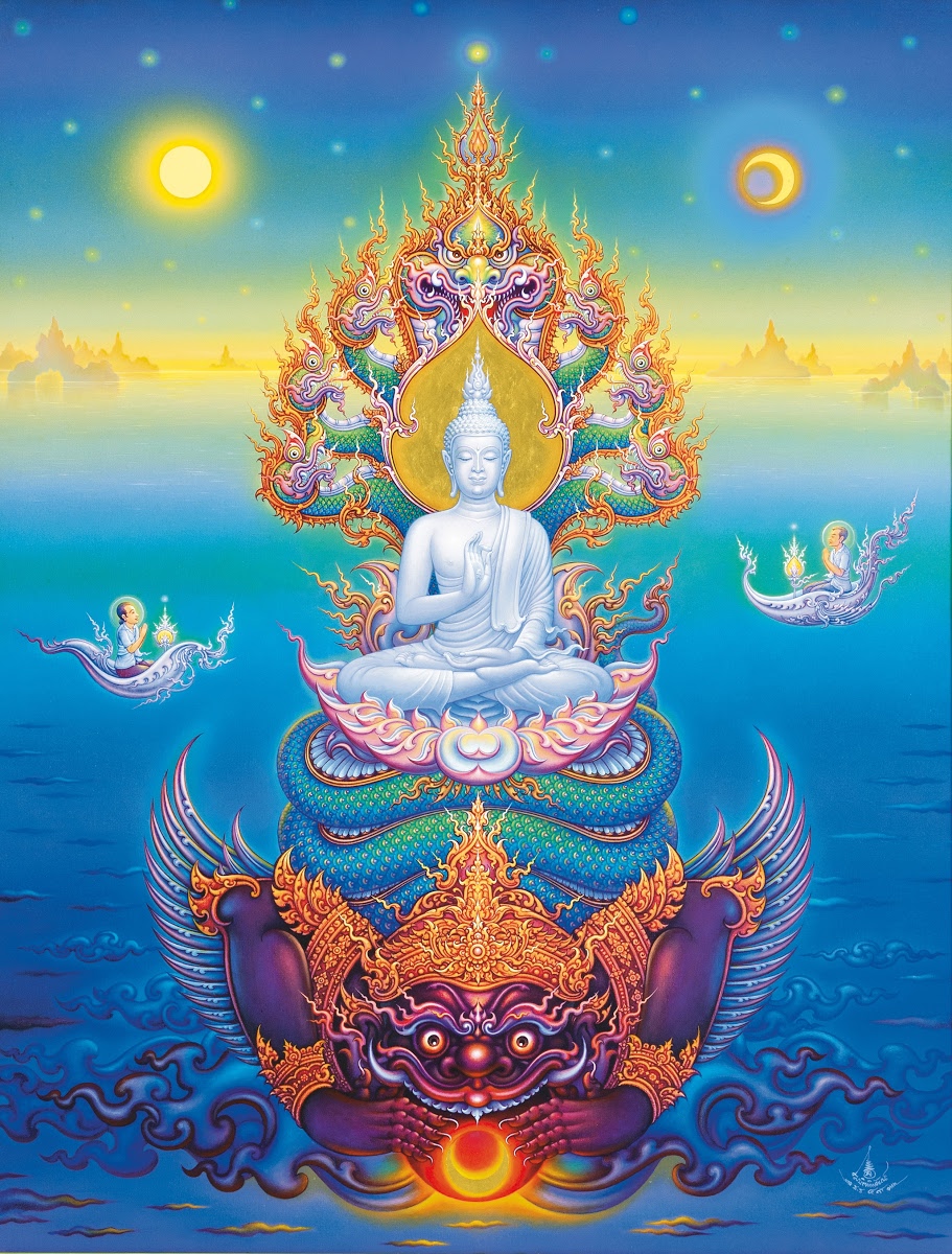 Ảnh tranh vẽ Phật