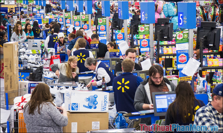 Walmart chính thức được biết đến là tập đoàn dẫn đầu trong bảng xếp hạng 500 công ty lớn nhất Hoa Kỳ do tạp chí For bình chọn