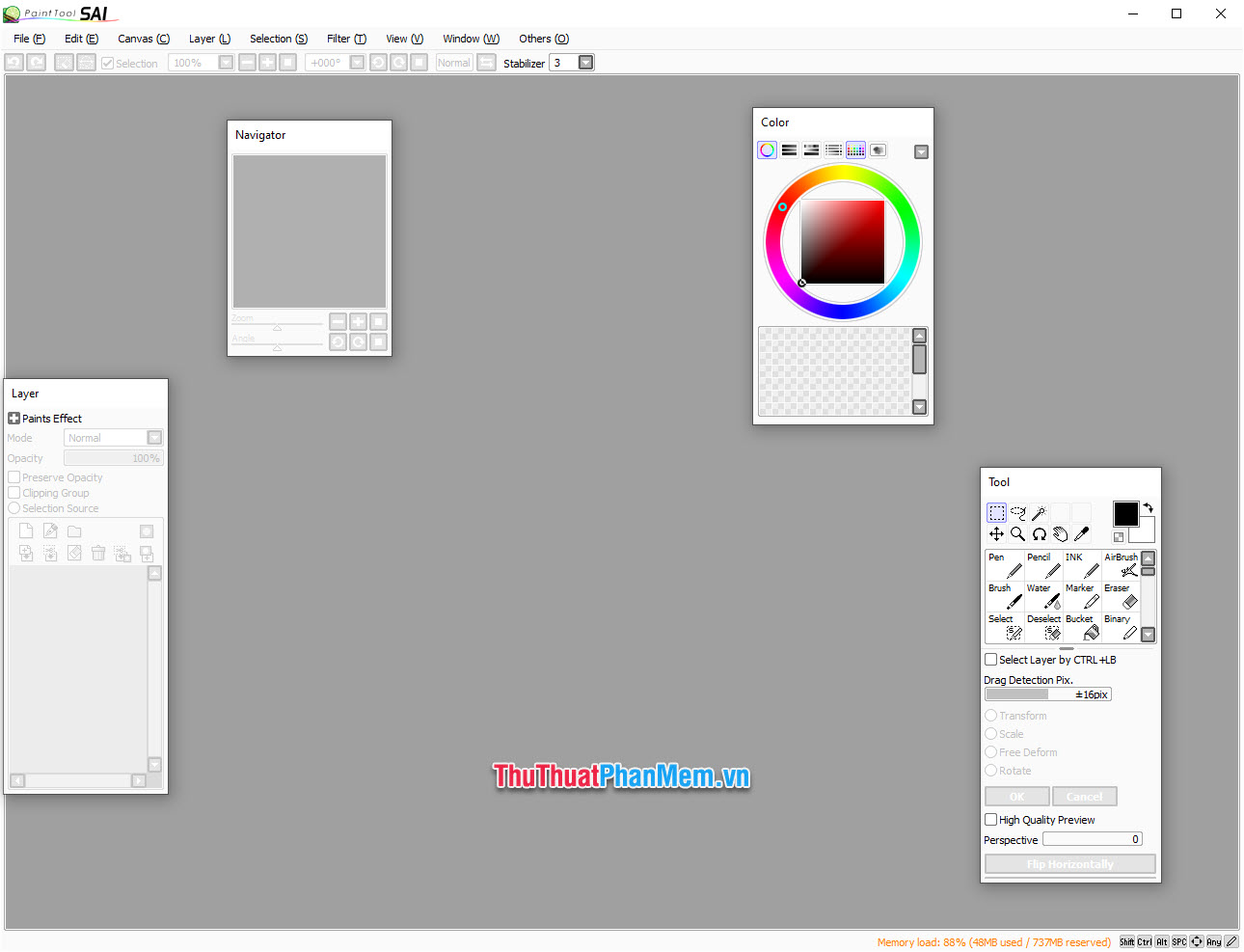 touhou paint tool sai brush textures