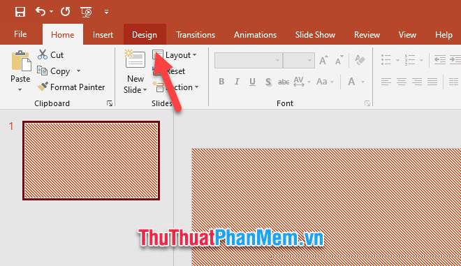 Cách chỉnh khổ giấy, kích cỡ Slide trong PowerPoint