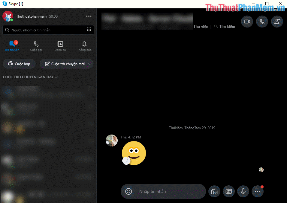 Cách chuyển giao diện Skype từ tiếng Anh sang tiếng Việt