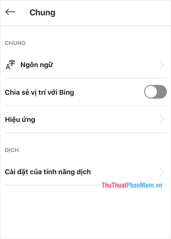Cách chuyển giao diện Skype từ tiếng Anh sang tiếng Việt