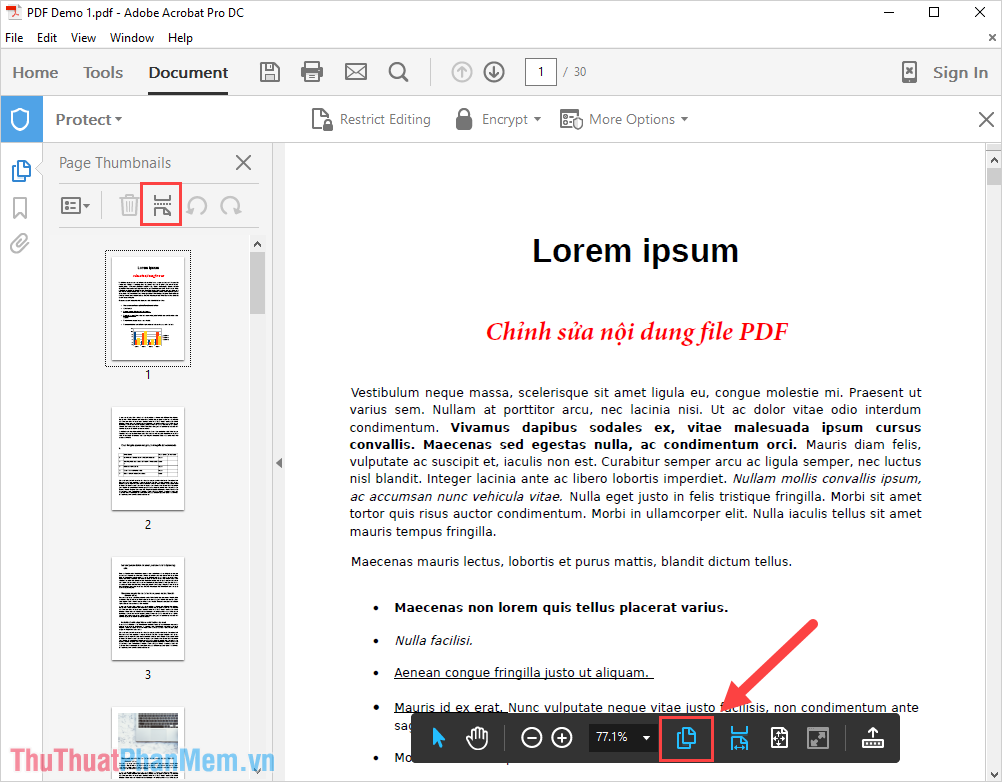 Hướng dẫn sử dụng Adobe Acrobat Reader chi tiết