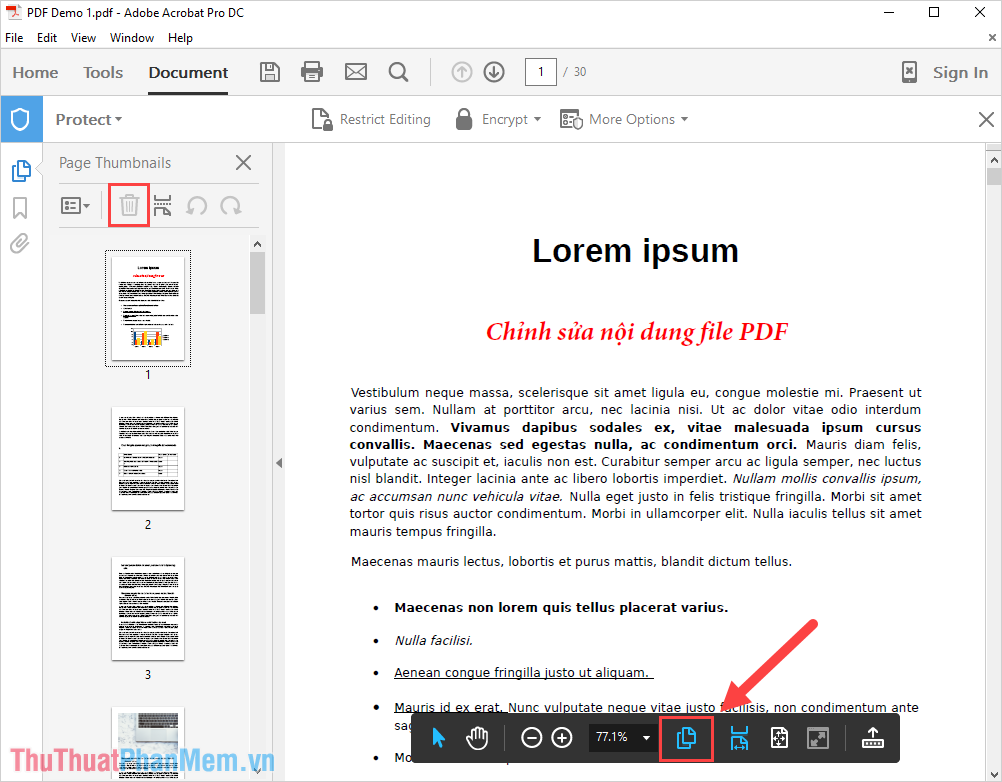 Hướng dẫn sử dụng Adobe Acrobat Reader chi tiết