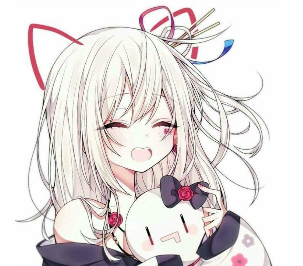 Hình ảnh avatar anime girl