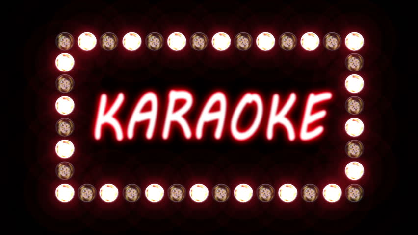 nền văn bản karaoke