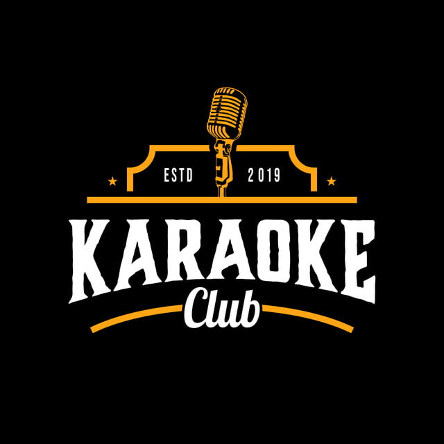 Hình nền logo karaoke