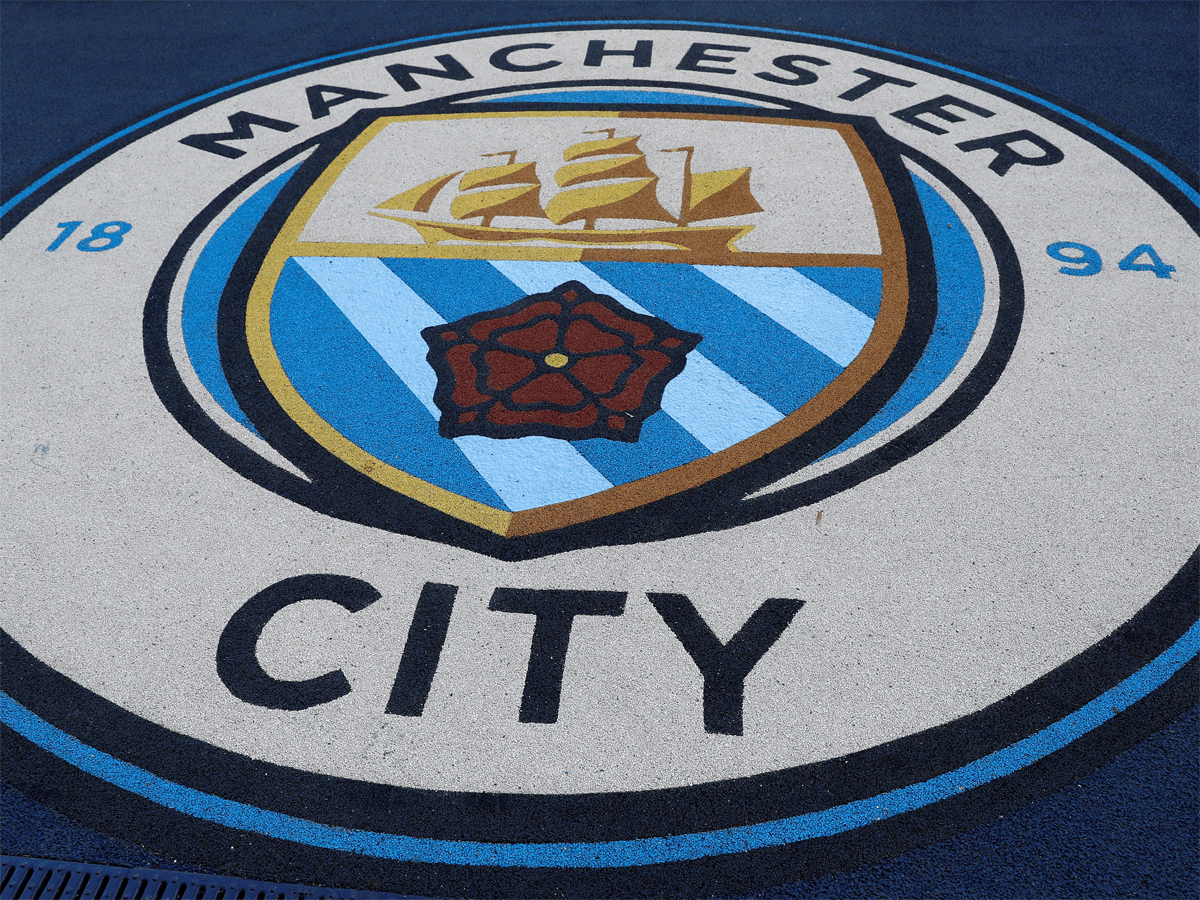 Hình ảnh logo Man City 3D