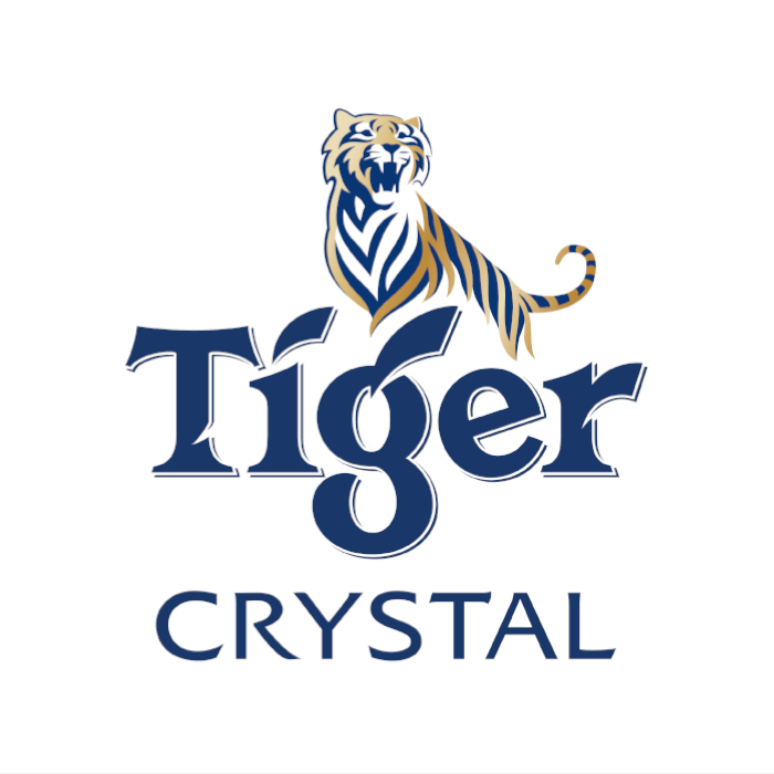 Logo bia Tiger crystal