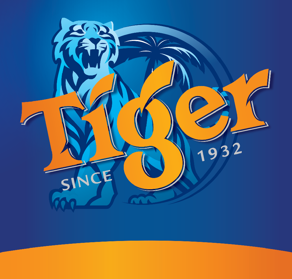 Logo bia Tiger đẹp