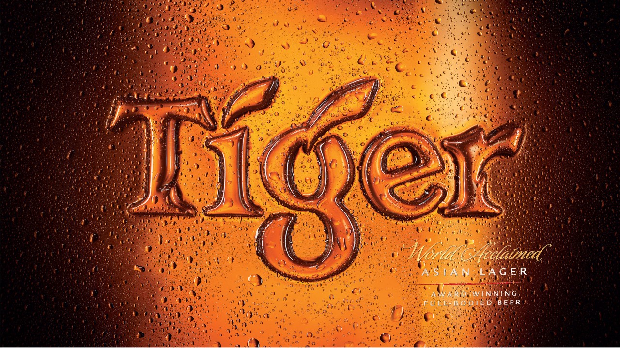 Logo chữ bia Tiger