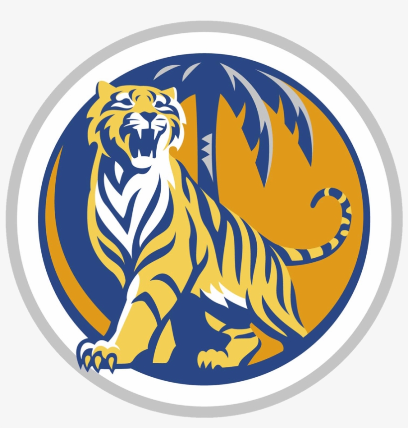 Logo hình con hổ bia Tiger