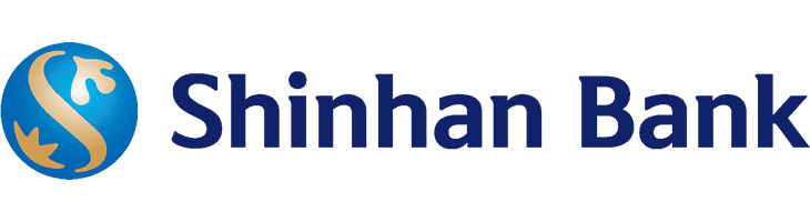 Logo ngân hàng Shinhan