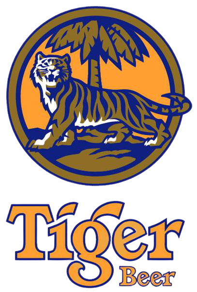 Logo tiger bia cũ PNG