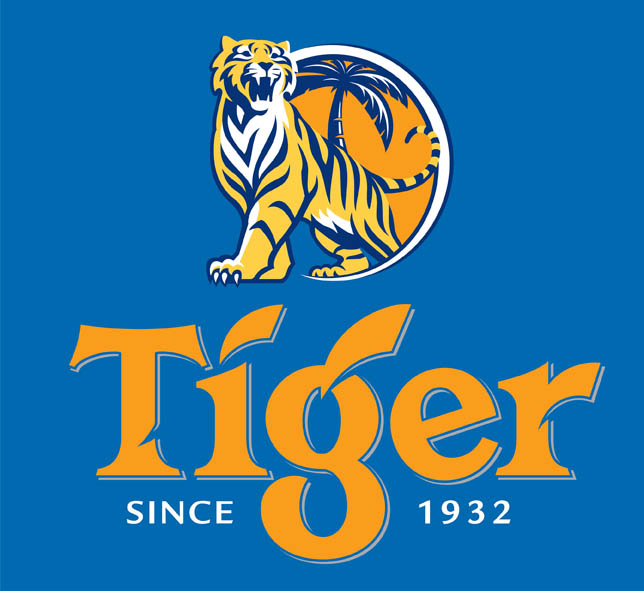 Mẫu logo bia tiger mới