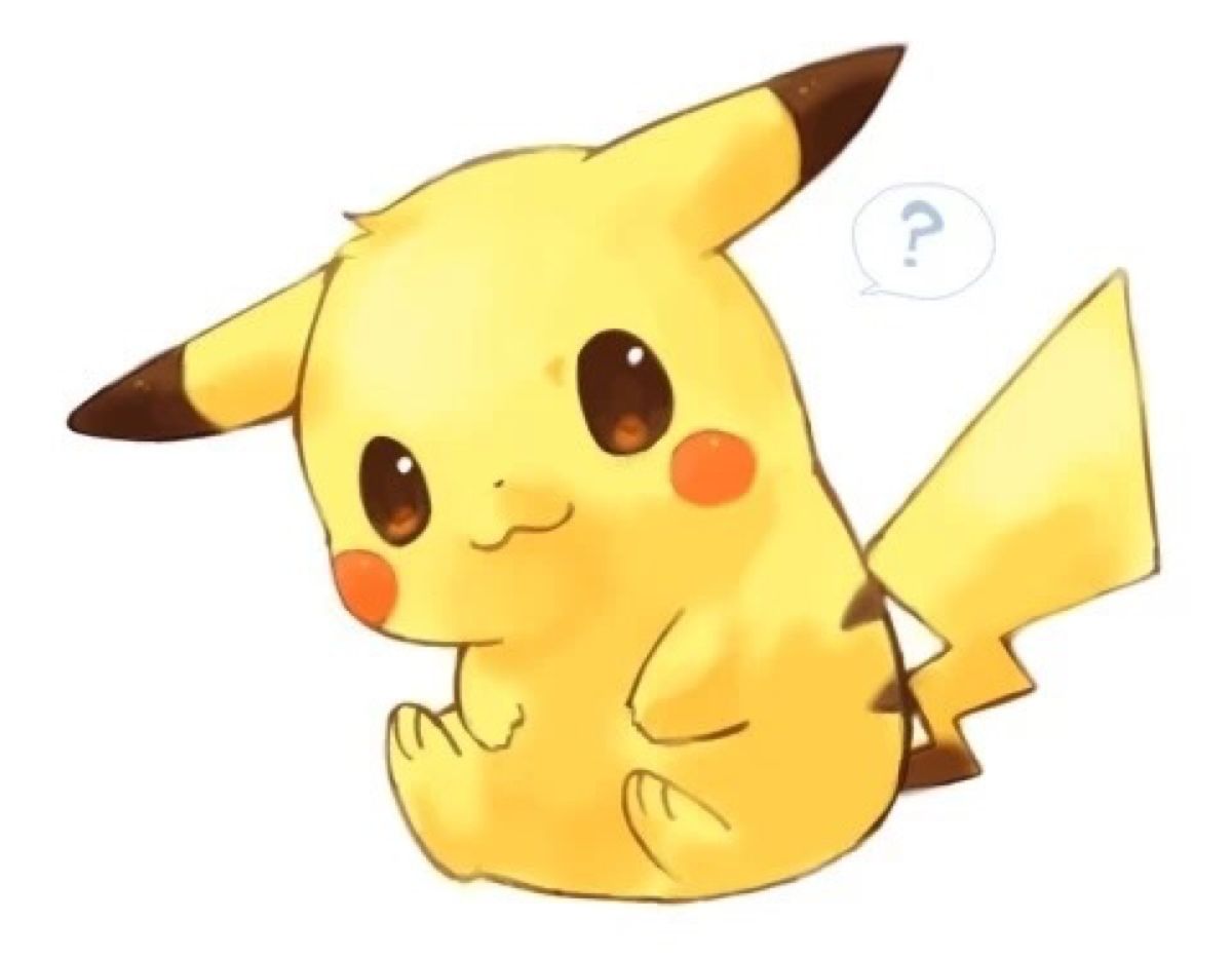 Hình Vẽ Pokemon Cách Vẽ Pokemon Cute Đơn Giản Dễ Vẽ