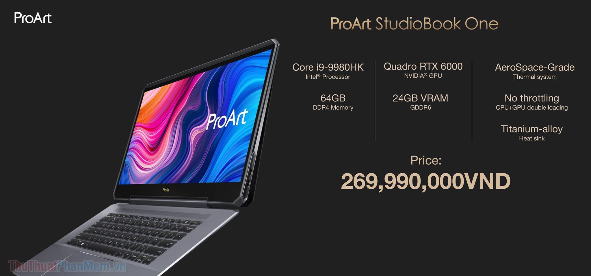 Asus ProArt StudioBook One