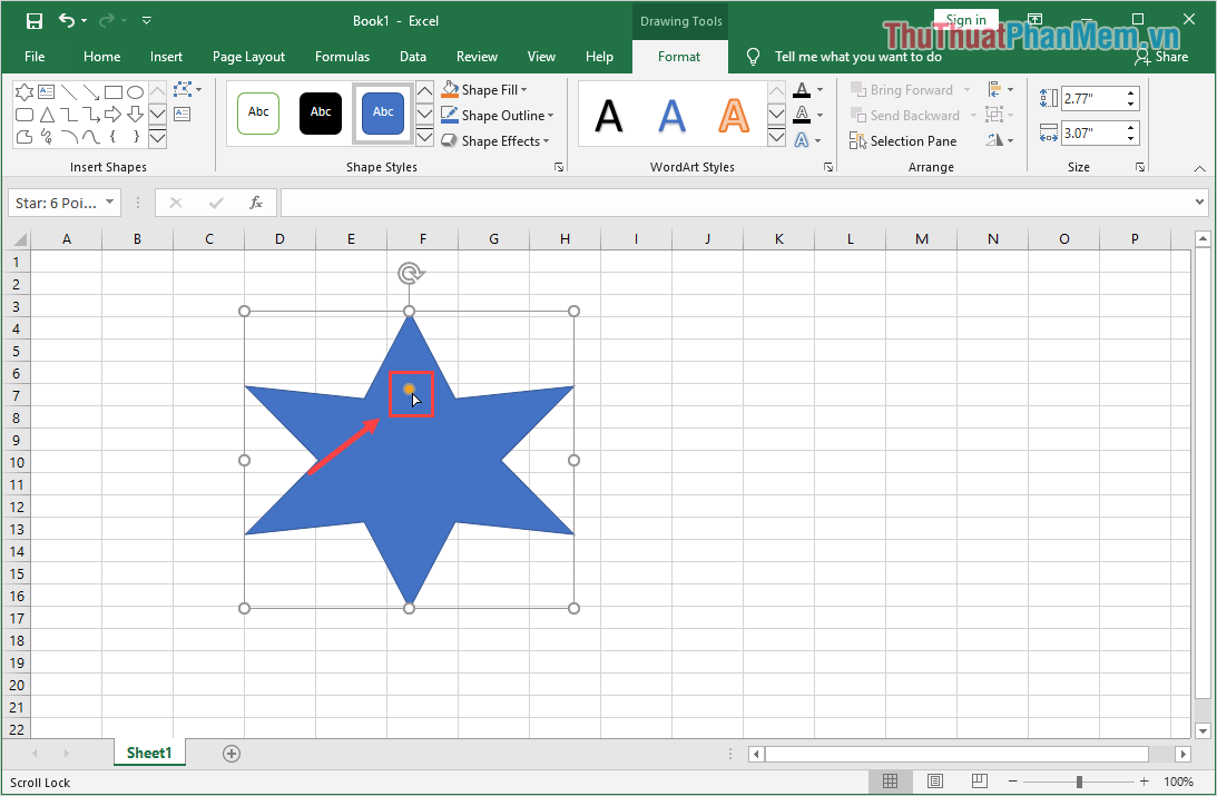 Cách Vẽ Hình Trong Excel