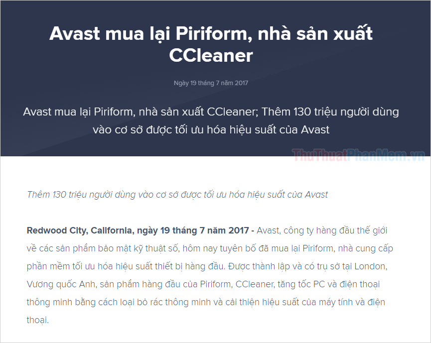 Có nên dùng Ccleaner? Phần mềm CCleaner tốt không, an toàn không?