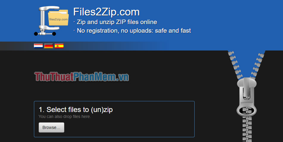 Files2Zip
