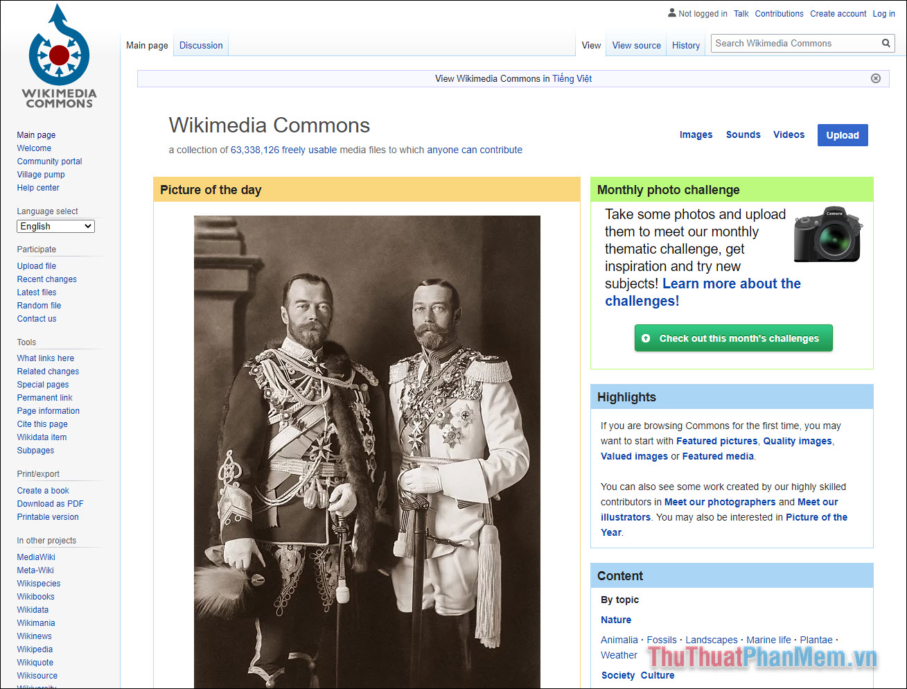 Wikipedia Commons
