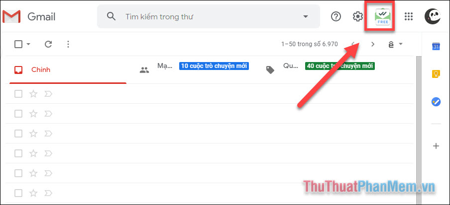 Cách kiểm tra email bạn gửi qua Gmail đã được đọc hay chưa
