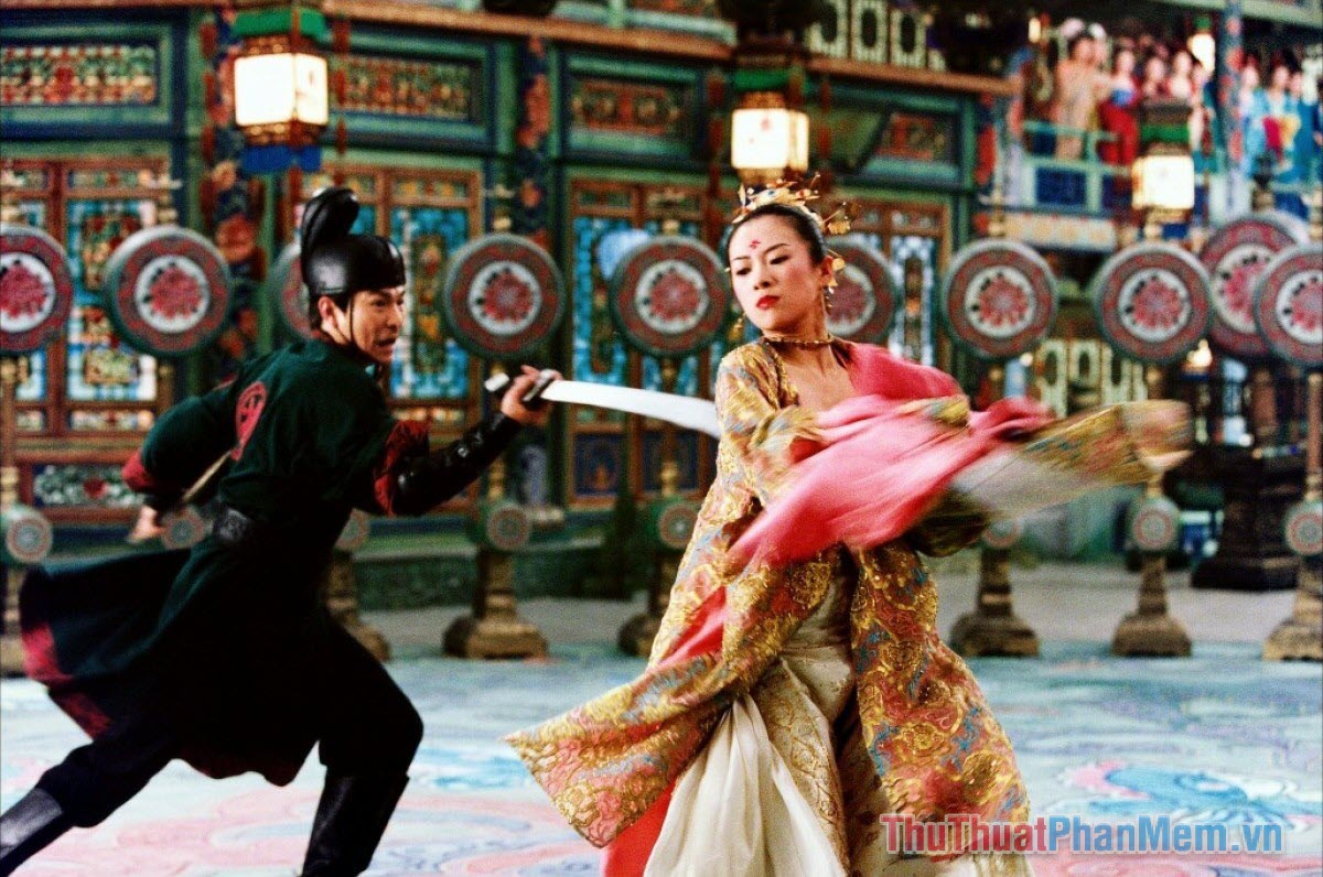 House of Flying Daggers (2004) – Thập Diện Mai Phục