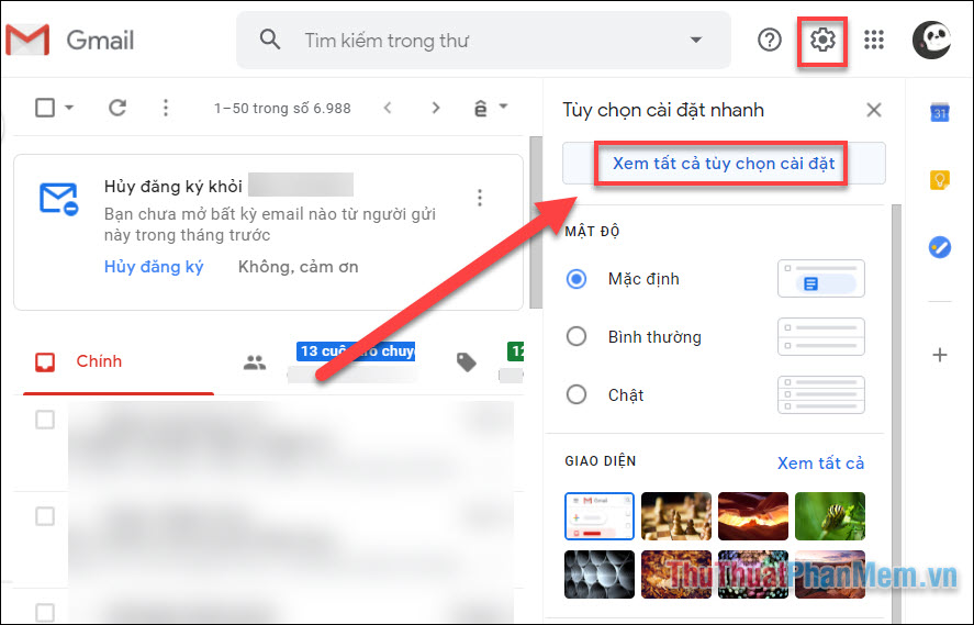 Cách bật và sử dụng Gmail offline, không dùng mạng
