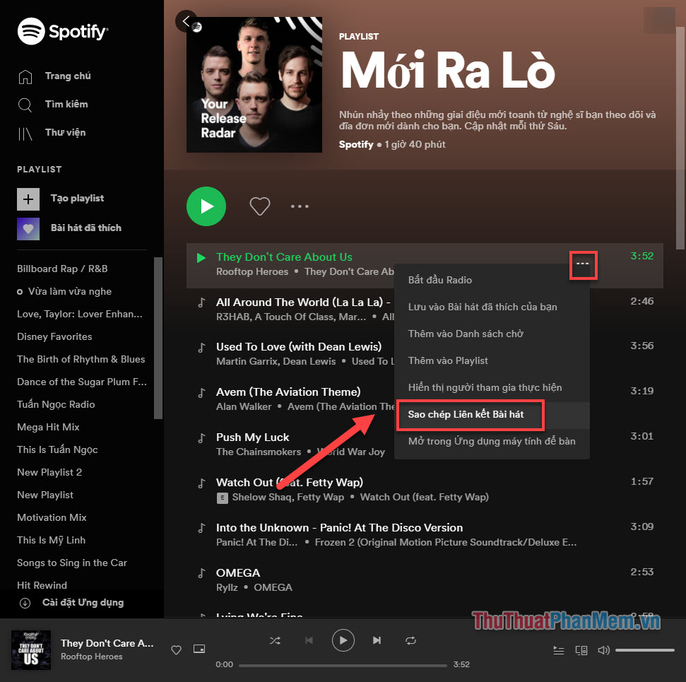Cách sửa lỗi không nghe được Spotify trên Web