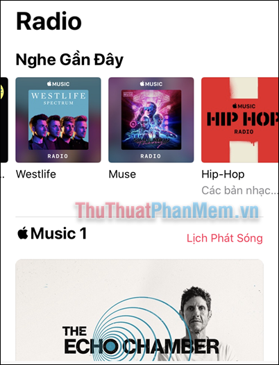 Tạo Radio Station của riêng bạn trên Apple Music